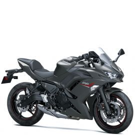 Мотоцикл KAWASAKI NINJA 650 - Metallic Matte Graphenesteel Gray '2022